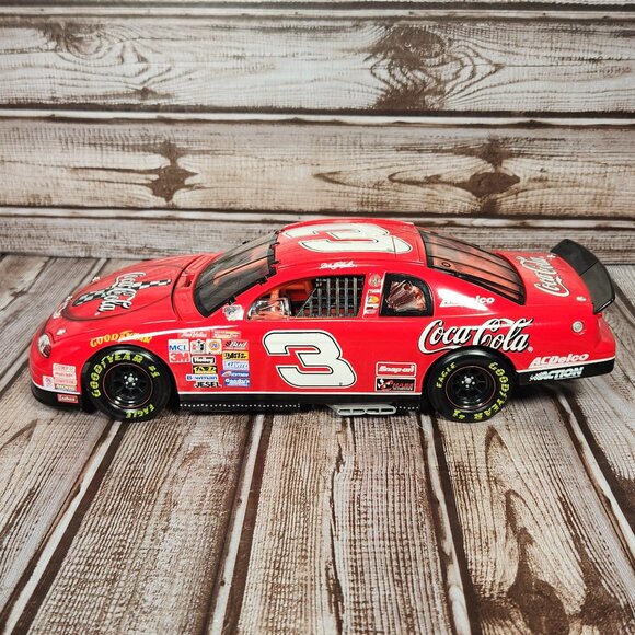 New Action Platinum Series Dale Earnhardt #3 Coca Cola 1998 Monte Carlo 1:18 NIB - Picture 8 of 13